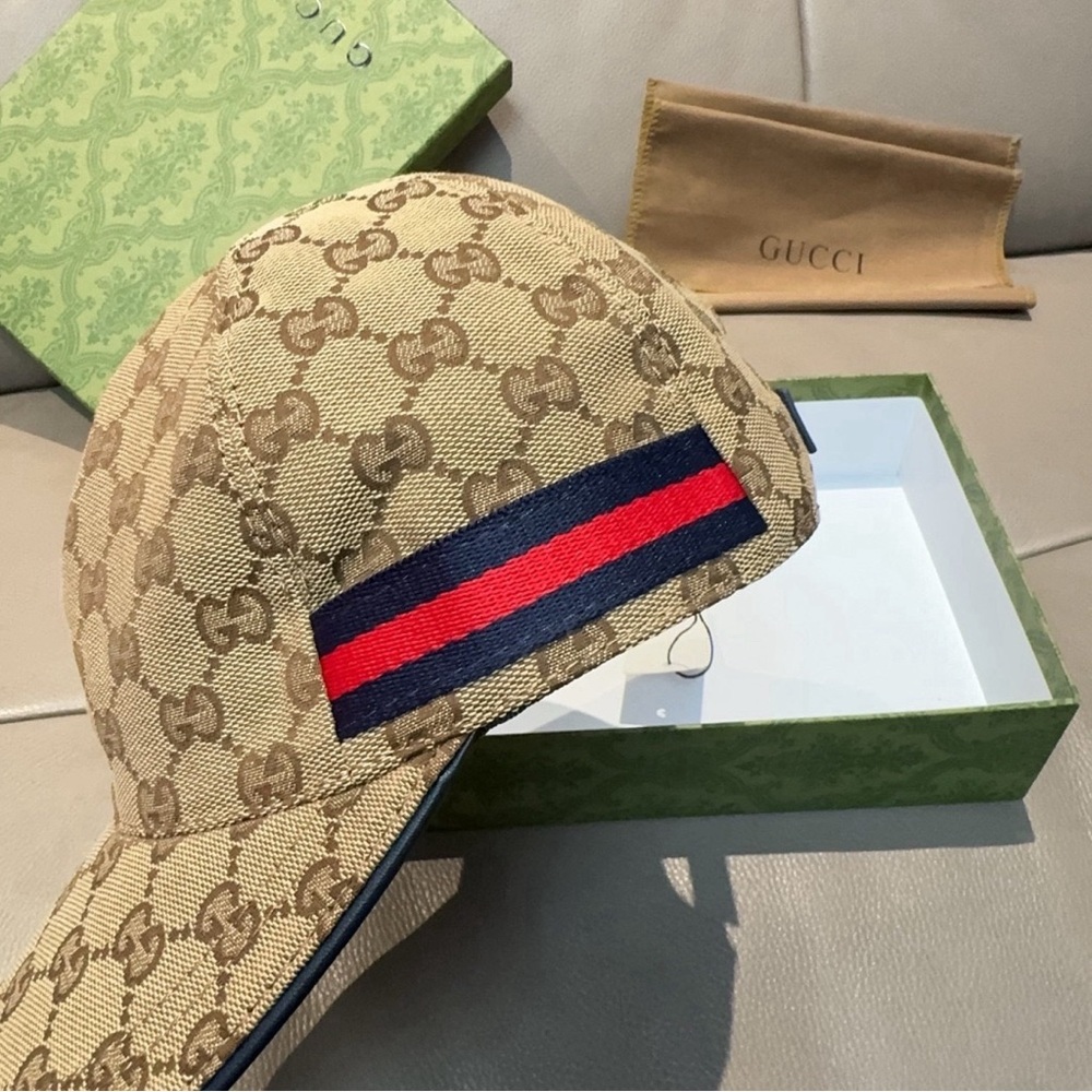 Gucci Brown Cap - image 3